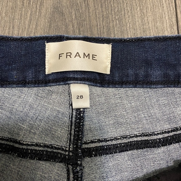 Frame Denim Le High Straight Jeans Size 28 - Picture 3 of 8
